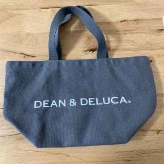 ディーンアンドデルーカ(DEAN & DELUCA)のDEAN&DELUCA グレー Sサイズ トートバッグ(トートバッグ)