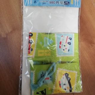 サンリオ(サンリオ)の入園幼稚園お弁当袋ランチサンリオ新幹線新品男の子(ランチボックス巾着)