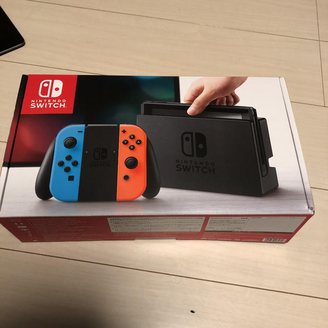 Nintendo Switch Joy-Con (L) ネオンブルー/ (R)