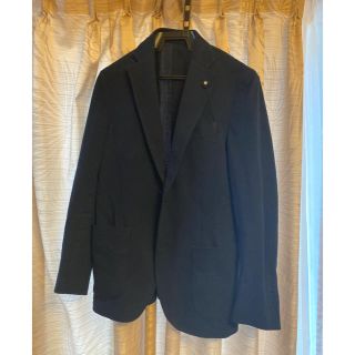 バーニーズニューヨーク(BARNEYS NEW YORK)のラルディーニ　46 ジャケット　LARDINI(テーラードジャケット)