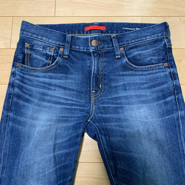 PLST(プラステ)のRED CARD PLST 64503P デニム size26 DR10 レディースのパンツ(デニム/ジーンズ)の商品写真