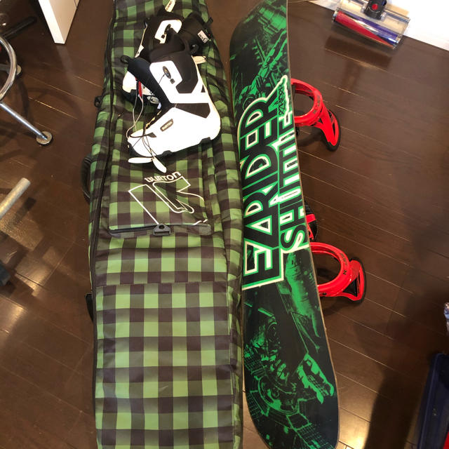 Burton 4点セット　ブーツ27cm