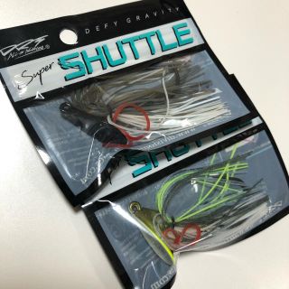 DRT スーパーシャトル　2個(ルアー用品)