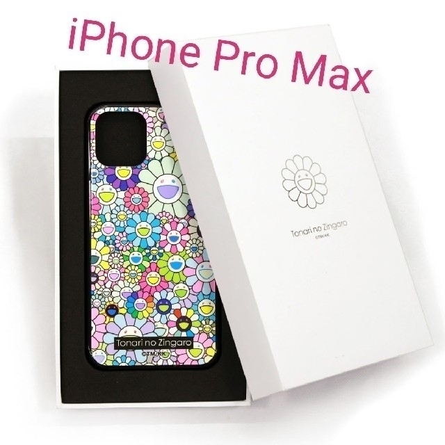 村上隆 お花iPhoneケース case iPhone11 Pro Max