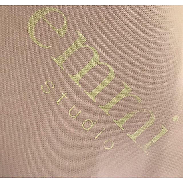 emmi atelier(エミアトリエ)のai様様専用⭐️emmi yoga☆リバーシブル　ヨガマット♪ スポーツ/アウトドアのトレーニング/エクササイズ(ヨガ)の商品写真