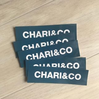 ビームス(BEAMS)のチャリアンドコー　chari&co ステッカーセット　新品未使用(その他)