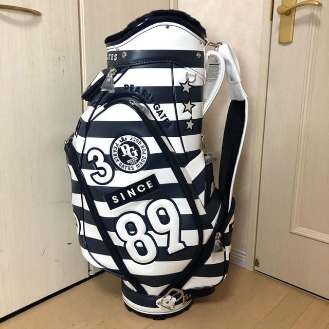 パーリーゲイツ 30周年記念 キャディバッグ ボーダー