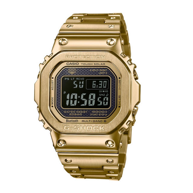 CASIO G-SHOCK GMW-B5000GD-9JFゴールド