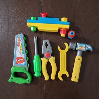 おもちゃ工具セット(知育玩具)