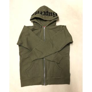 シュプリーム(Supreme)のSupreme zip foodie(パーカー)