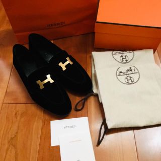 エルメス(Hermes)のエルメス　パリ　ローファー　36.5 新品(ローファー/革靴)