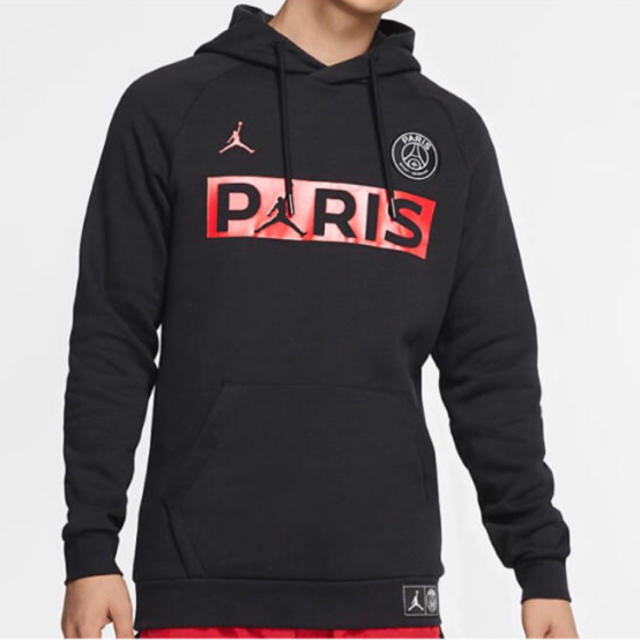 新品☆JORDANパリサンジェルマンPSG×ジョーダンPARIS パーカー S