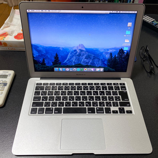 マック(Mac (Apple))のMacBook air 2015(ノートPC)