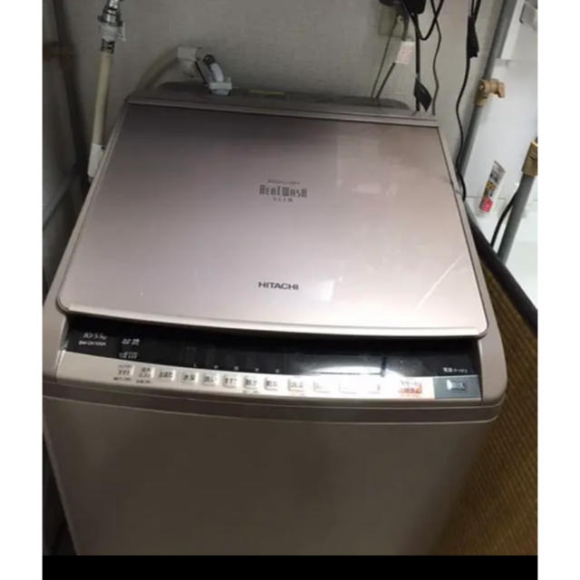 10kg 日立電気洗濯乾燥機 ビートウォッシュ BM-DV100A-www.pradafarma.com