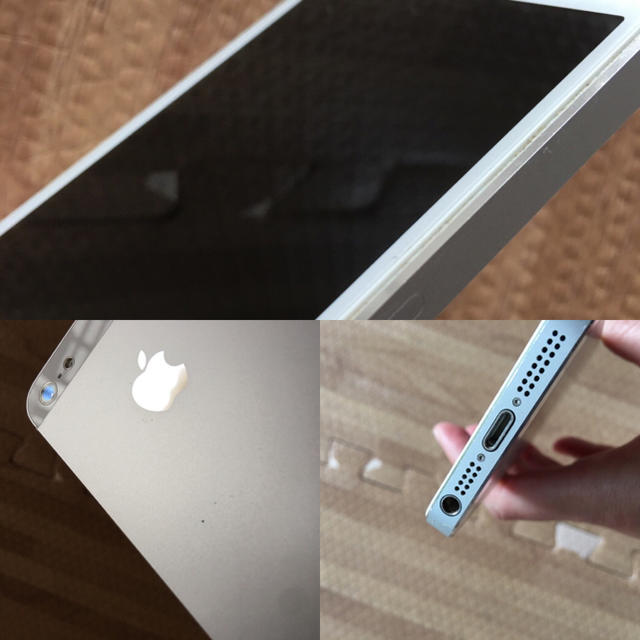 iPhone(アイフォーン)のiPhone5 スマホ/家電/カメラのスマートフォン/携帯電話(スマートフォン本体)の商品写真