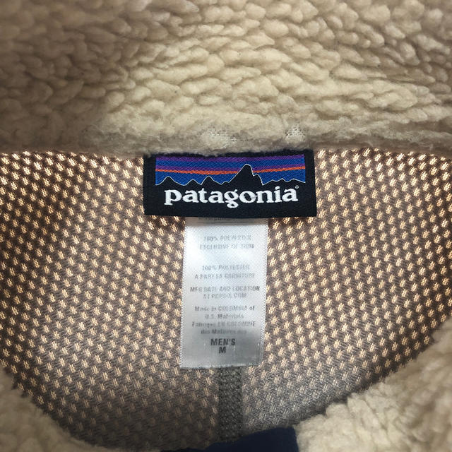 patagonia フリースの通販 by すーぅ's shop｜パタゴニアならラクマ - patagonia レトロX 国産低価