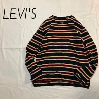 リーバイス(Levi's)のLEVI'S®️MADE&CRAFTED®️ ボーダーカットソー  ロンT(Tシャツ/カットソー(七分/長袖))