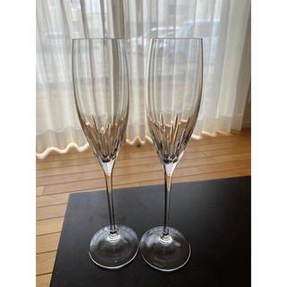ウェッジウッド(WEDGWOOD)のyui☆。様専用　ウエッジウッド　シャンパン グラス(グラス/カップ)