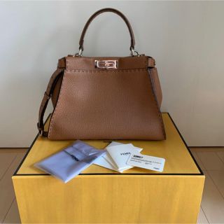 フェンディ(FENDI)の★cocoayanon様専用★fendi セレリア ピーカブー(ハンドバッグ)