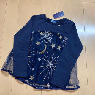 アナスイミニ(ANNA SUI mini)の【ご専用です】ANNA SUImini 140【新品未使用】(Tシャツ/カットソー)