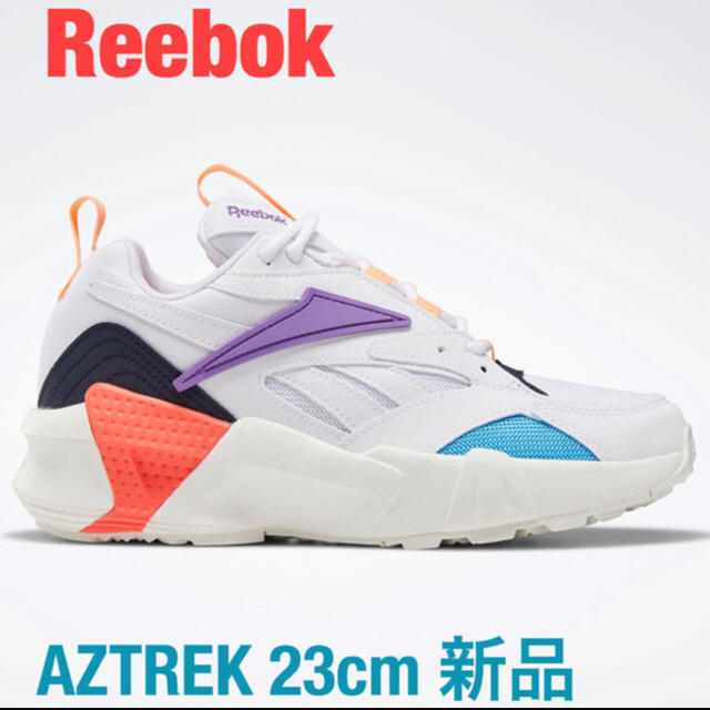 Reebok AZTREK DOUBLE NU POPS 23cm 新品☆厚底厚底スニーカー