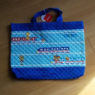 ミキハウス(mikihouse)のお値下げしました！ ミキハウス  レッスンバッグ  プッチーくん タグつき新品(レッスンバッグ)