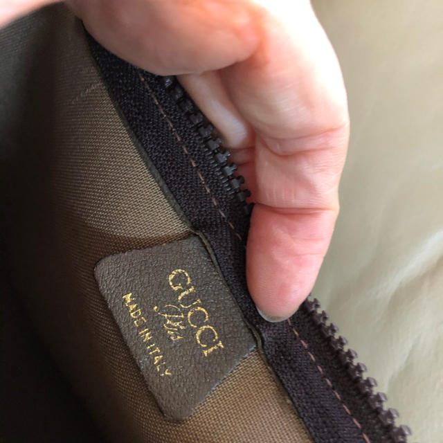 Gucci(グッチ)のオールドグッチクラッチバッグ　更に特別お値下げ❣️¥9800 レディースのバッグ(クラッチバッグ)の商品写真