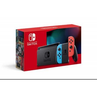 ニンテンドースイッチ(Nintendo Switch)の新モデル 新品 在庫あり Nintendo Switch (家庭用ゲーム機本体)