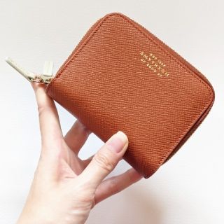 スマイソン(Smythson)の専用ページ【新品】Smythson パナマ ダブルジップ コインケース ミニ財布(コインケース)