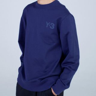 ワイスリー(Y-3)のY-3 M LOGO CREW SWEATER(スウェット)