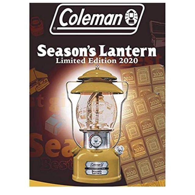 Coleman(コールマン)のColeman シーズンズランタン2020 スポーツ/アウトドアのアウトドア(ライト/ランタン)の商品写真