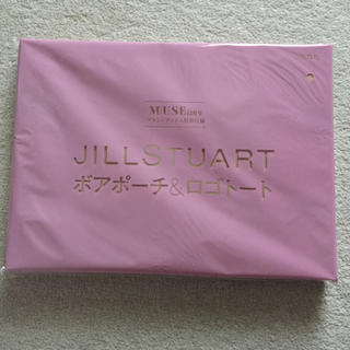 ジルスチュアート(JILLSTUART)のぴよみ様専用♫ジルスチュアート ボアポーチ＆トートバッグ(トートバッグ)