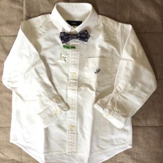 シップスキッズ(SHIPS KIDS)のシップス ボタンダウンシャツ 110cm(ブラウス)