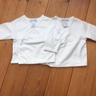 ラルフローレン(Ralph Lauren)のラルフローレン  短肌着2枚セット(肌着/下着)