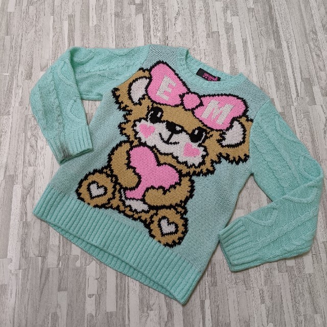 EARTHMAGIC(アースマジック)のEARTHMAGIC キッズ/ベビー/マタニティのキッズ服女の子用(90cm~)(ニット)の商品写真