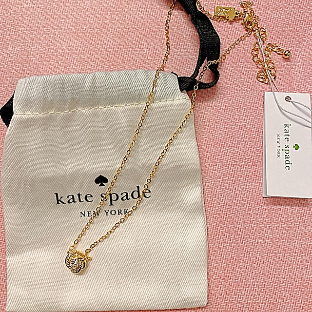 kate spade ネックレス　人気♥︎︎∗︎*゜