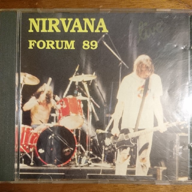 nirvana   forum89 エンタメ/ホビーのCD(ポップス/ロック(洋楽))の商品写真