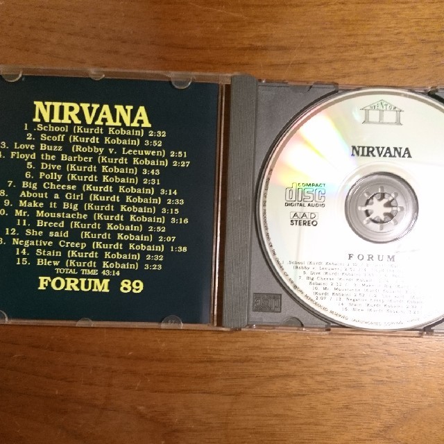 nirvana   forum89 エンタメ/ホビーのCD(ポップス/ロック(洋楽))の商品写真