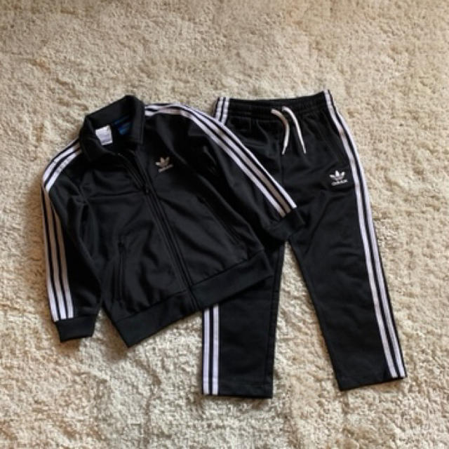 adidas kids セットアップ 100cm