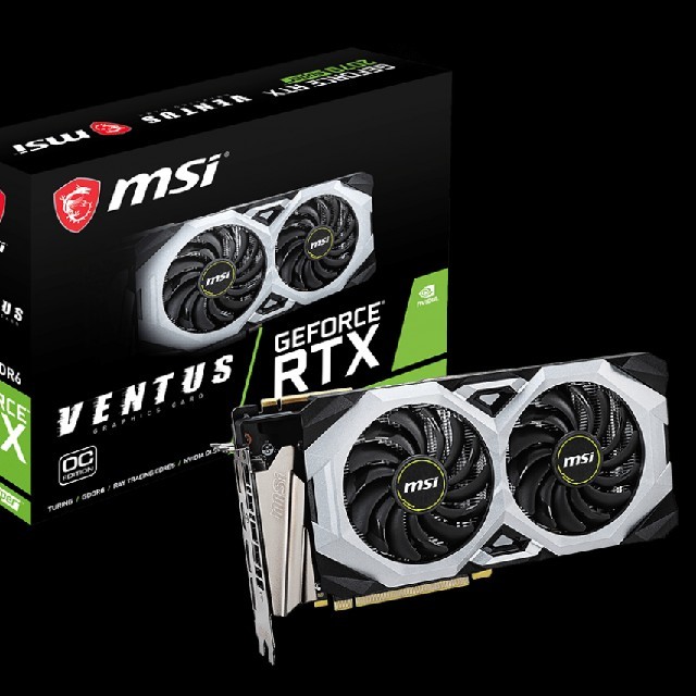 新品 rtx2070super ventus oc msi