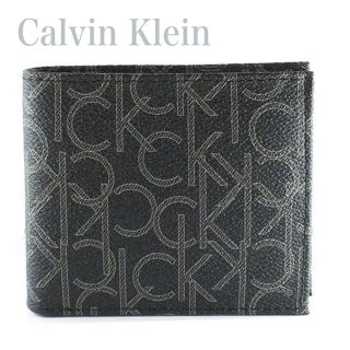 カルバンクライン(Calvin Klein)の【海外限定★】カルバンクライン 二つ折り財布(折り財布)