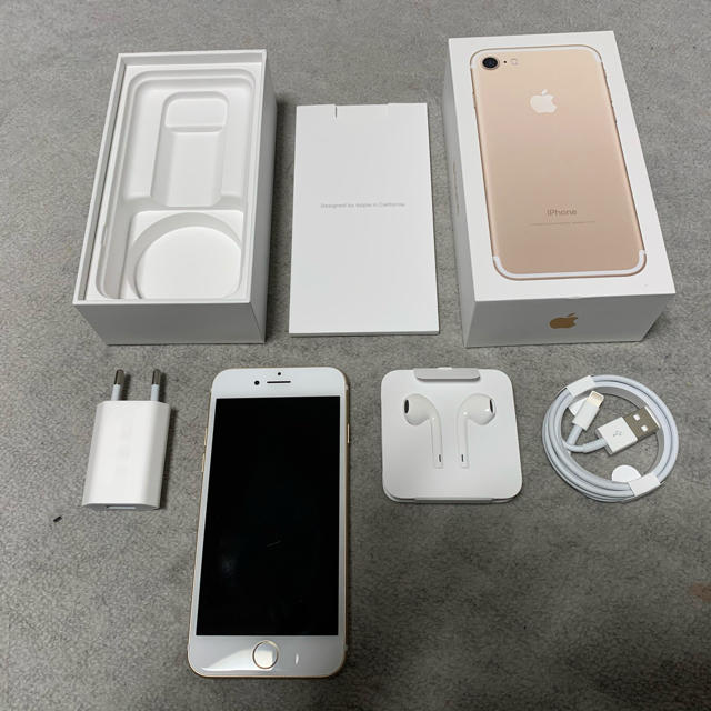 【海外版】iPhone7 simフリー 32G 美品