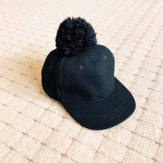 プティマイン(petit main)のpetit main / ポンポンキャップ size52(帽子)