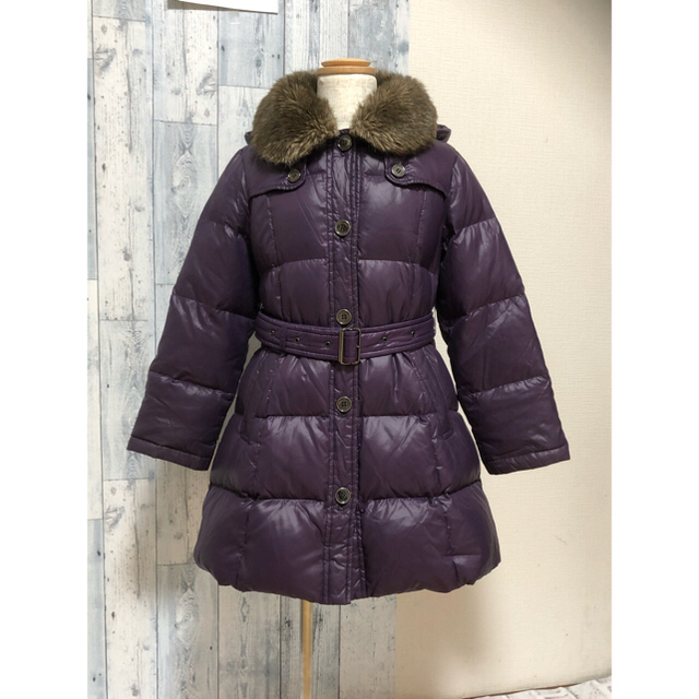 BURBERRY(バーバリー)のダウンコート キッズ/ベビー/マタニティのキッズ服女の子用(90cm~)(コート)の商品写真