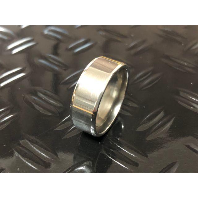 指輪　８ｍｍ幅　シンプル　 ランキング メンズ　リング