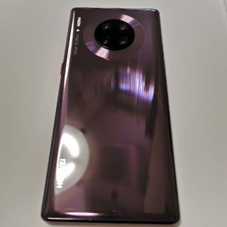 【シュウさん専用】★美品★Huawei Mate30 pro 5G Ver. (スマートフォン本体)