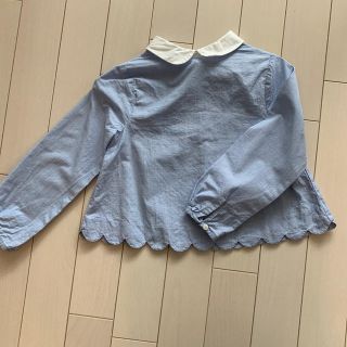 ジャカディ(Jacadi)のjacadi ジャカディ　ブラウス　4A 美品(ブラウス)