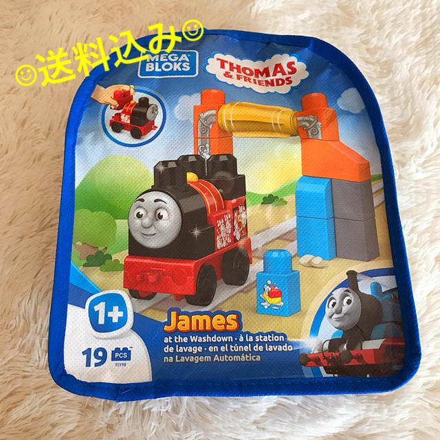 Fisher-Price(フィッシャープライス)のメガブロック　トーマス キッズ/ベビー/マタニティのおもちゃ(積み木/ブロック)の商品写真