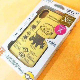 ミニオン(ミニオン)の特価 IIIIfi+ ミニオンズ iPhoneXs / X スマホケース 57B(iPhoneケース)