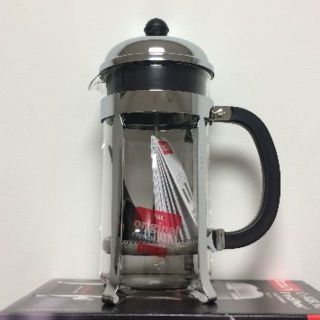 ボダム(bodum)のフレンチプレス コーヒーメーカー 1.0L BODUM ボダム シャンボール(コーヒーメーカー)